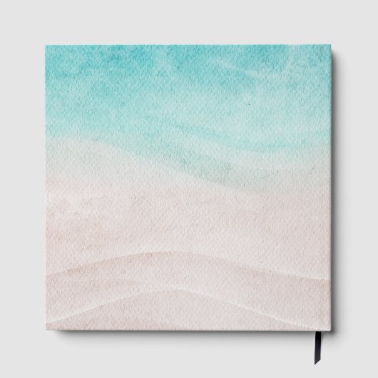 Gastenboek 'Zeil af' (Achterkant)