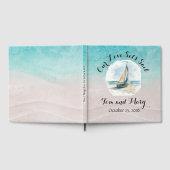 Gastenboek 'Zeil klaar'  (Volledig)