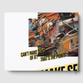 Gastenboeken/Abstracte kunst Gastenboek (Achterkant)