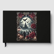 Gastenboeken in gotische stijl