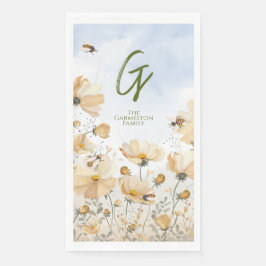 Gastenhanddoeken van Bee's Meadow Servet
