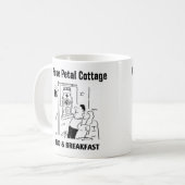 Gastenhuis Cartoon Mok (Voorkant links)