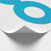 GasterLogo (Go Programming Language) Cadeaupapier (Hoek)