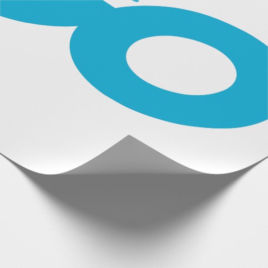 GasterLogo (Go Programming Language) Cadeaupapier (Hoek)