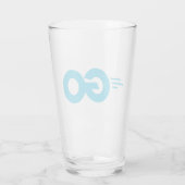GasterLogo (Go Programming Language) Glas (Achterkant)