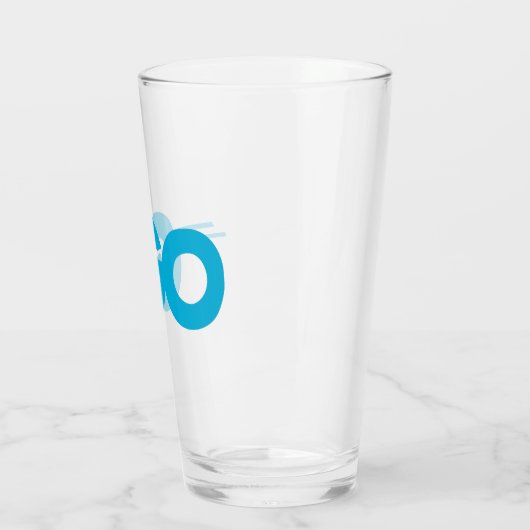 GasterLogo (Go Programming Language) Glas (Links)