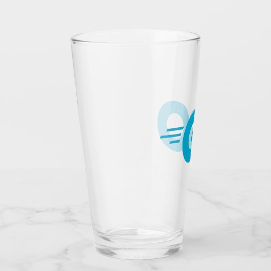 GasterLogo (Go Programming Language) Glas (Rechts)
