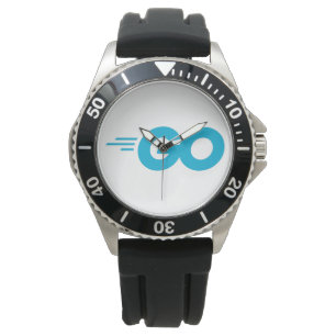 GasterLogo (Go Programming Language) Horloge