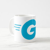 GasterLogo (Go Programming Language) Koffiemok (Voorkant links)