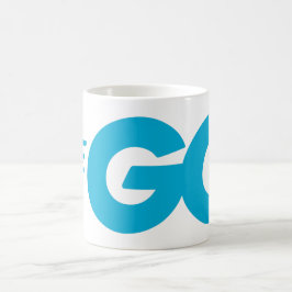 GasterLogo (Go Programming Language) Koffiemok