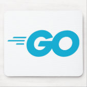 GasterLogo (Go Programming Language) Muismat (Voorkant)