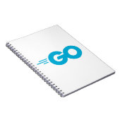 GasterLogo (Go Programming Language) Notitieboek (Rechterzijde)