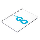 GasterLogo (Go Programming Language) Notitieboek (Linkerzijde)