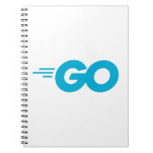 GasterLogo (Go Programming Language) Notitieboek (Voorkant)