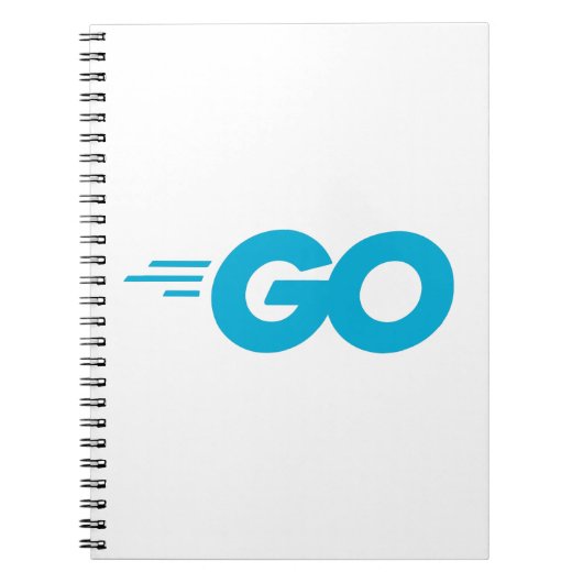 GasterLogo (Go Programming Language) Notitieboek (Voorkant)