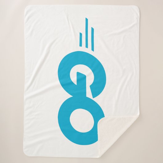 GasterLogo (Go Programming Language) Sherpa Deken (Voorkant)