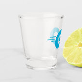 GasterLogo (Go Programming Language) Shot Glas (Links)