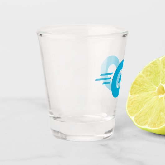 GasterLogo (Go Programming Language) Shot Glas (Links)