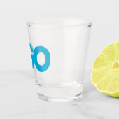 GasterLogo (Go Programming Language) Shot Glas (Rechts)