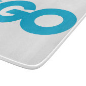 GasterLogo (Go Programming Language) Snijplank (Hoek)