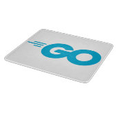 GasterLogo (Go Programming Language) Snijplank (Hoek)