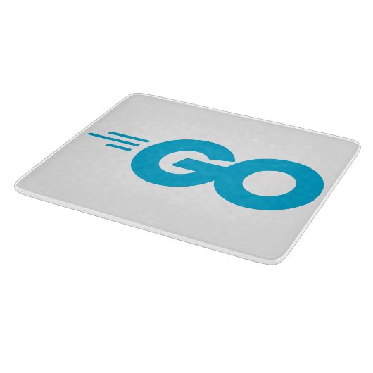 GasterLogo (Go Programming Language) Snijplank (Hoek)