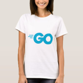 GasterLogo (Go Programming Language) T-shirt