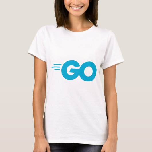 GasterLogo (Go Programming Language) T-shirt (Voorkant)