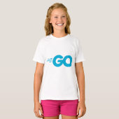 GasterLogo (Go Programming Language) T-shirt (Voorkant volledig)
