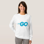 GasterLogo (Go Programming Language) T-shirt (Voorkant volledig)