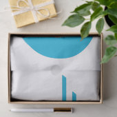 GasterLogo (Go Programming Language) Tissuepapier (Geschenk)