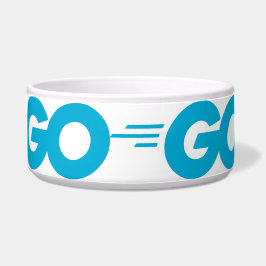 GasterLogo (Go Programming Language) Voerbakje