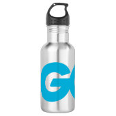 GasterLogo (Go Programming Language) Waterfles (Voorkant)