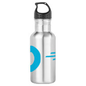 GasterLogo (Go Programming Language) Waterfles (Achterkant)