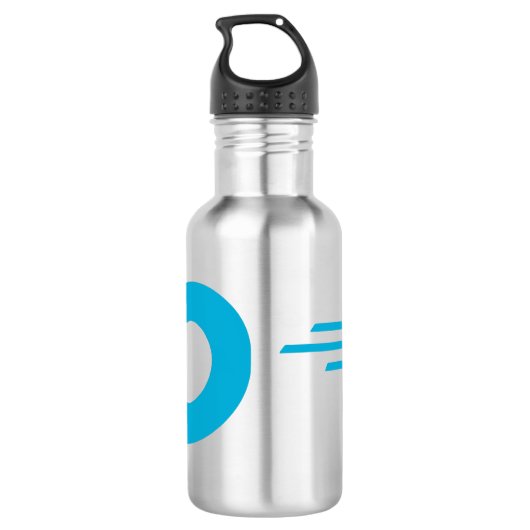 GasterLogo (Go Programming Language) Waterfles (Achterkant)
