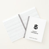 Gastfeedback Gastenboek Notitieboek (Binnen)