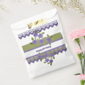 Gastforel voor elke speciale gelegenheid bedankzakje (Gezegeld)