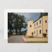 GASTHAUS ZUM HOFGARTEN UNTER SCHLOSS IN HAAG BRIEFKAART (Voorkant / Achterkant)