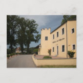 GASTHAUS ZUM HOFGARTEN UNTER SCHLOSS IN HAAG BRIEFKAART (Voorkant)