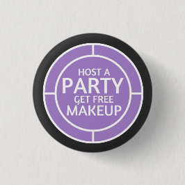 Gastheer een feest, verdien vrije make-up - Younqi Ronde Button 3,2 Cm