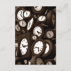 Gastheer rond de Klok Bridal showwer nodigt uit Kaart