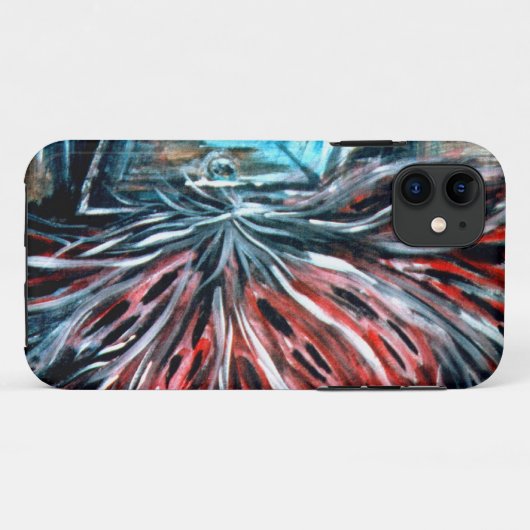 Gastheren in de Kast Case-Mate iPhone Case (Achterkant (horizontaal))