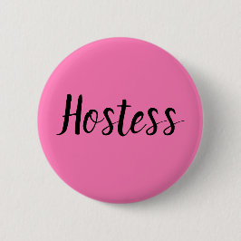 Gastheren Roze Bruiloft Trouwerij Cadeaus Bruiloft Ronde Button 5,7 Cm