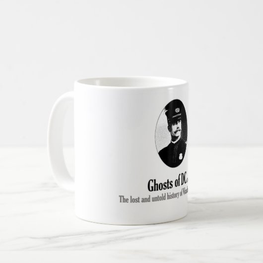 Gastheren van de mok van de DKK (Voorkant links)