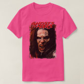 gastheren van Mars T-shirt (Design voorkant)