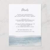 Gastinformatie Kaart laag water (Voorkant)