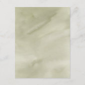 Gastinformatie Palm Leaves Bloemengroen Details Informatiekaartje (Achterkant)