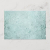 Gastinformatiekaart op  papier informatiekaartje (Achterkant)