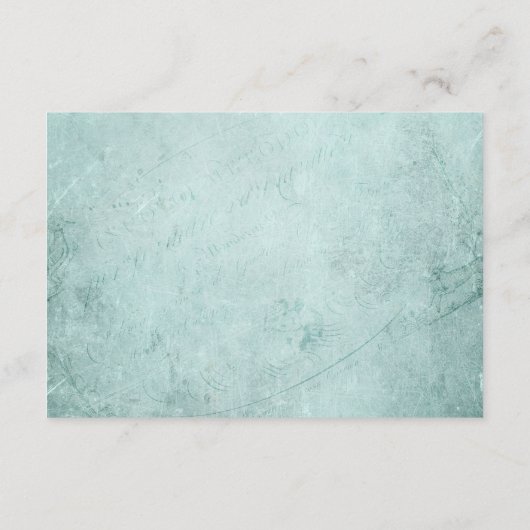 Gastinformatiekaart op  papier informatiekaartje (Achterkant)