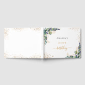 Gastjaarverjaardag eucalyptusgrienery gastenboek (Volledig)